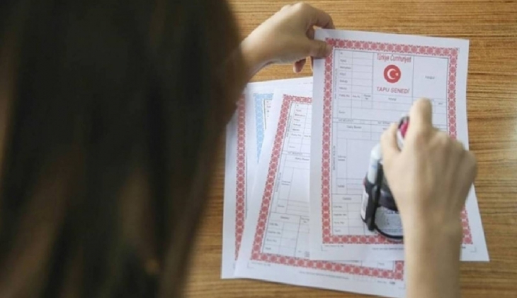 Tapu beyanını unutanlara ağır ceza geliyor! 