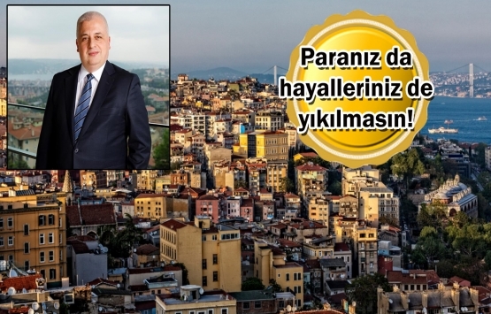 Konut alırken betona dikkat!