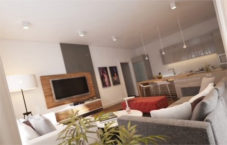 Gül Park Yaşam örnek daire!