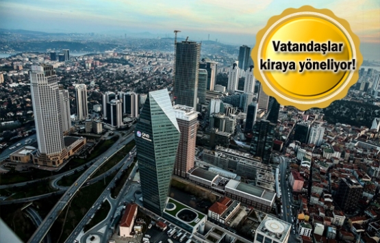 Faizler arttı, kredili konut satışları düştü!