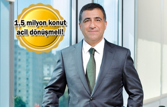 Riskli bina sorunu hiç zaman kaybetmeden çözülmeli!