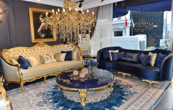 Kerimcan Durmaz evi için 24 ayar altın kaplama mobilya aldı!