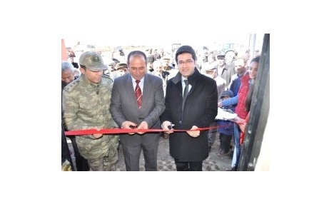 Ankara Kuşçular Mahallesi'ndeki köy konağı açıldı!