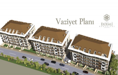 TMZ Yapı Erdemli Konakları Eyüp te 200 bin TL ye 2+1!