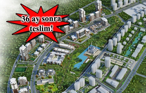 Tual Bahçekent'te inşaat başladı!