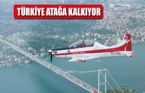 Türkiye yerli uçak üretimi için atağa kalkıyor!