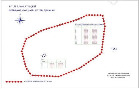 Bitlis te 3 bölgede sit alanı kararı!