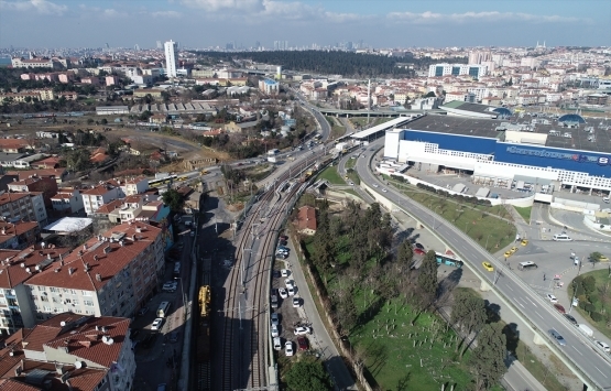 Gebze-Halkalı Marmaray Hattı için geri sayım başladı!