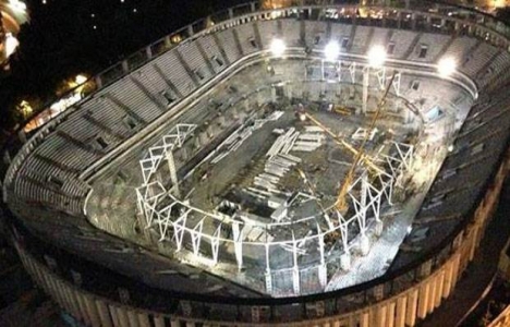 Vodafone Arena Mart'ta mı açılacak? 