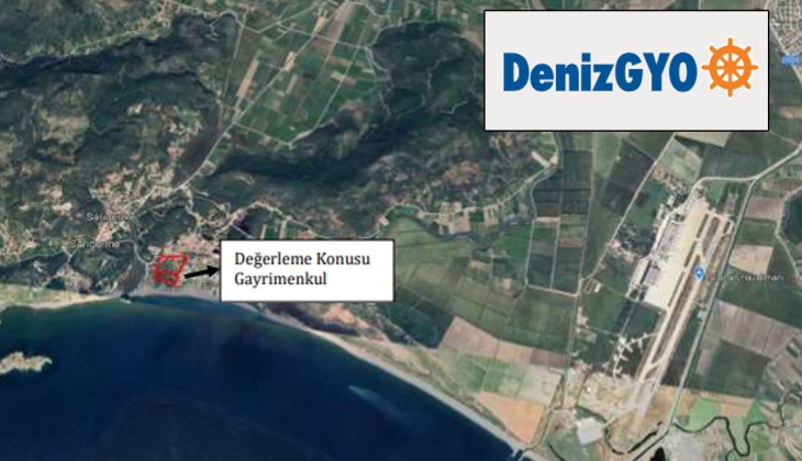 Deniz GYO, Muğla Ortaca daki otel inşaatı için sözleşme imzaladı! 