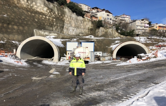 Zonguldak Mithatpaşa Tünelleri’nin inşaatı başladı!