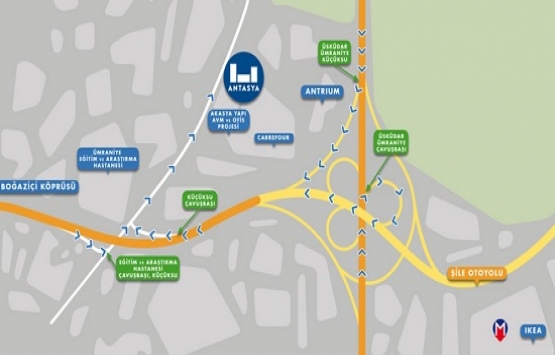  Antasya Residence ta son 20 daire!