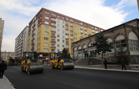 Kocasinan Belediyesi yol yatırımlarını iki katına çıkaracak!