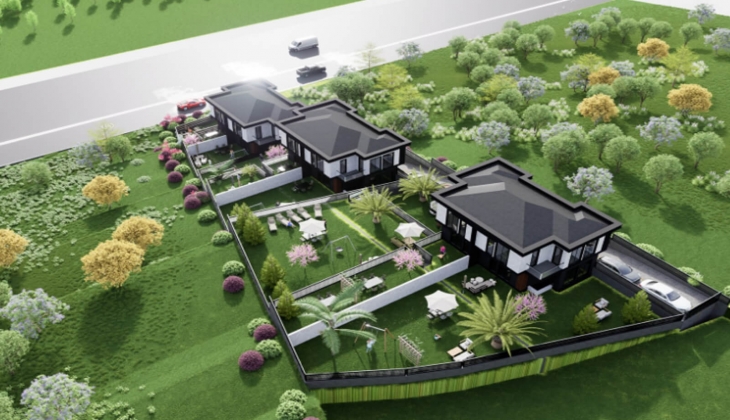 Asma Bahçe Villaları’nda lansmana özel arabanı ver tapunu al kampanyası!