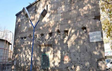Kayseri'de Babük Bey ve Emir Şahap yapıları restore ediliyor!