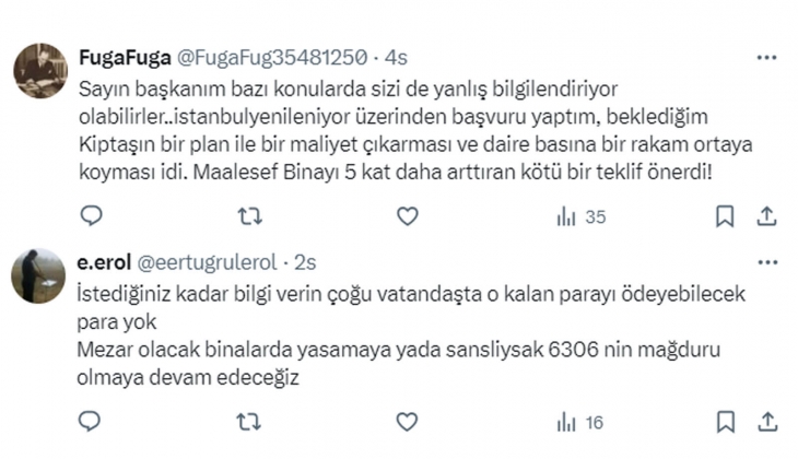İBB kapı kapı dolaşıyor: Riskli yapıların nasıl yenilenebileceği, bölgedeki plan durumu ve kira destekleri anlatılıyor!