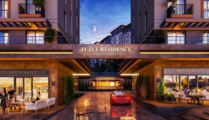 Fuzul den konut piyasasında yeni adım! Topraktan rezidans konsepti hayata geçiriliyor!