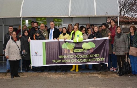 İzmir Ovacık RES projesi protesto edildi!