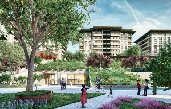 Emlak Konut GYO dan 1. çeyrekte 1.7 milyar TL lik satış!