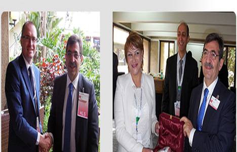 İdris Güllüce, Fas, Romanya ve Polonyalı mevkidaşlarıyla buluştu!