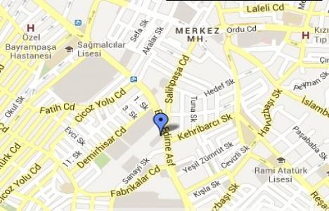 Pashadora Bayrampaşa ulaşım!