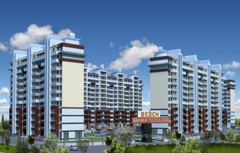 Bahar Evleri Konya' da daireler 350 bin TL'den başlıyor!