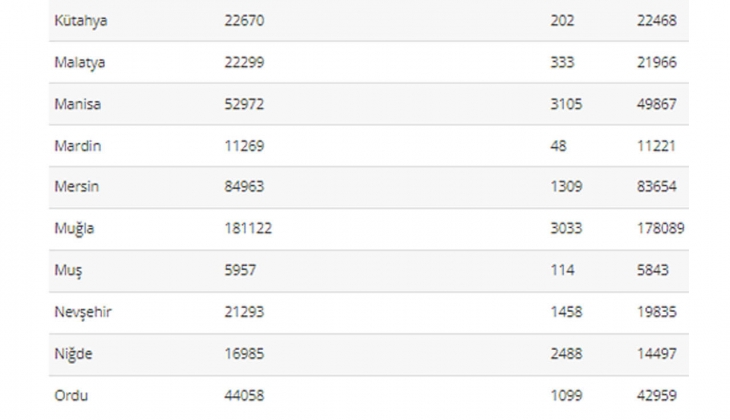 Depremin vurduğu 11 ildeki imar affı rakamları ortaya çıktı! İşte il il o rakamlar...