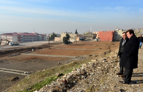 Gayberli Mahallesi'nde dayanıksız yapıların yerine otopark yapılacak!