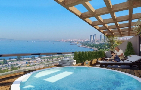 Marin Pendik te 950 bin TL ye 3+1! Yeni Proje!