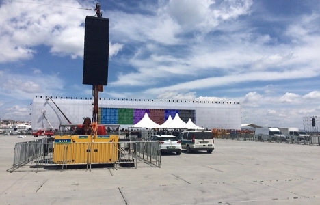 Aksa Jeneratör İstanbul’un fethi kutlamalarında enerji ihtiyacını karşıladı!