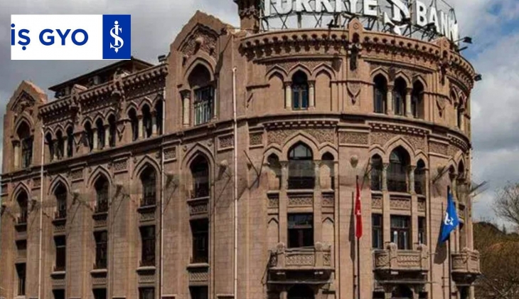 İş GYO, Türkiye İş Bankası’nın Parmakkapı Hizmet Binası’nı 600 milyon TL bedelle satın alacak!