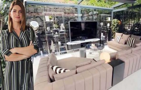 Pelin Karahan evine kış bahçesi yaptırdı!