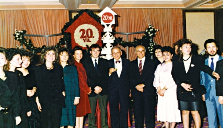 YAPI Dergisi 50. yılını kutluyor!