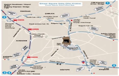 Emaar Square daire fiyatları ne kadar?