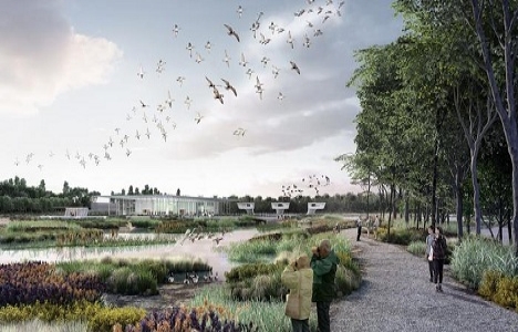 Çin de göçmen kuşlar için çok özel bir havaalanı inşa edilecek!