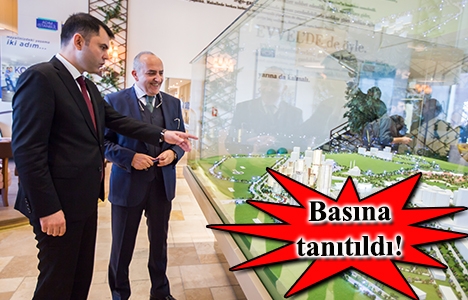 Adım İstanbul'da fiyatlar 406 bin 800 TL'den başlıyor!