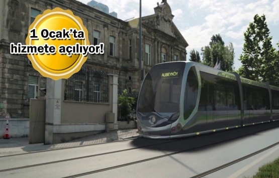 Alibeyköy-Eminönü tramvay hattı için geri sayım başladı!