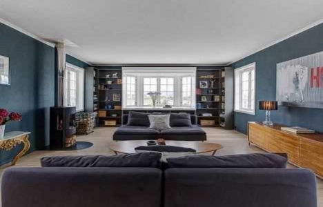 İşte Norveç te yıkılması için imza toplanan ev!