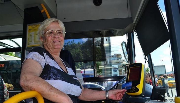 65 yaş üzeri toplu ulaşımda yeni formül: 65 ila 75 yaşındakiler indirimli, 75 yaş üzeri ücretsiz!