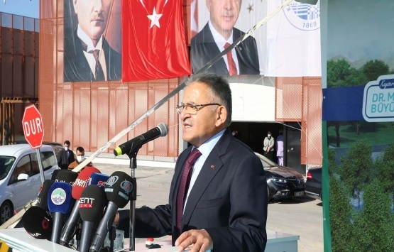 Kayseri Şehir Hastanesi’ne hasta yakını misafirhanesi inşa edilecek!