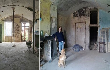 Fransız çiftin 1 Euro'ya aldığı ev!