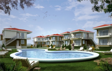 Şarköy Kovalık Zeytin Evleri 'nde 75 bin liraya!