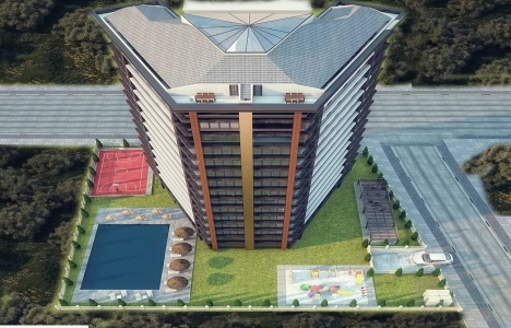 Maltepe Selin Tower da fiyatlar 500 bin TL den başlıyor! Yeni Proje!