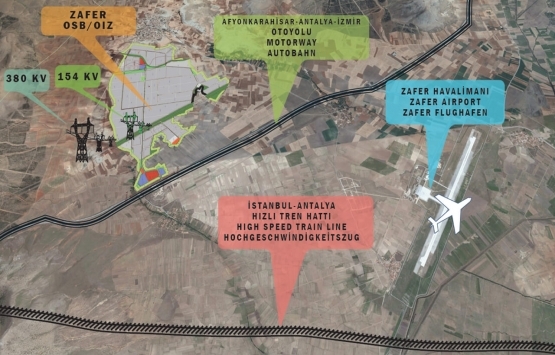 Kütahya Altıntaş Zafer OSB de 8 firmaya yer tahsisi!