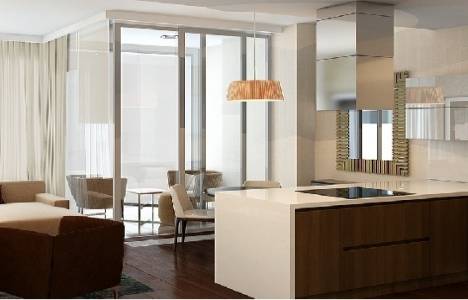 Eroğlu Gayrimenkul Skyland İstanbul örnek daire!
