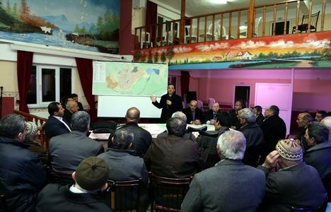 Şile havza köyleri imar planları tamam, sıra ruhsatta!