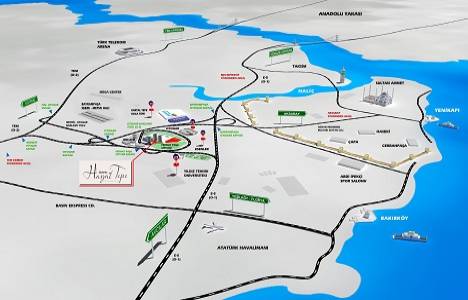 Bayrampaşa Hayat Tepe adres! 641 bin liraya 3+1!