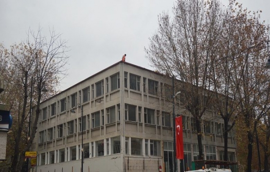 Malatya Meydanı'nda yıkım başladı!