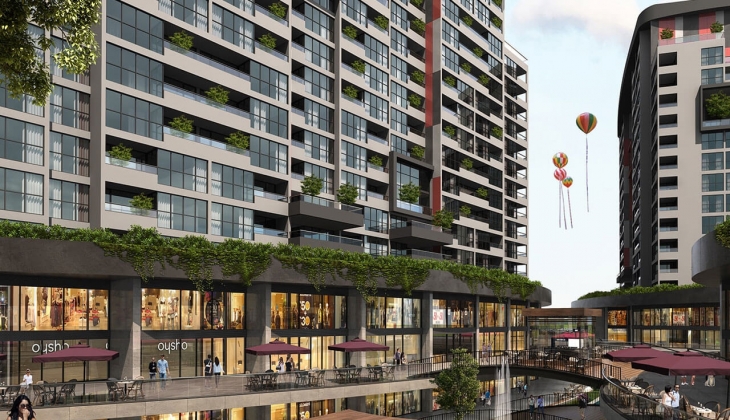 Ankara nın yeni gözdesi: AP İst Port - Residence & Shopping Center Üçlüsü!