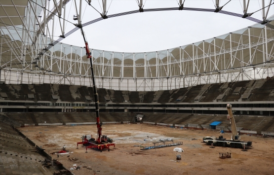 Adana Stadı inşaatında son durum!
